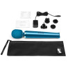le WAND Wand Original 33cm Tête 62mm Bleu